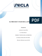 EL PROCESO Y PASOS DE LA ENTREVISTA José Mauricio Molina Peña