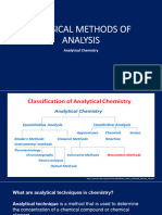 Gravimetric Analysis