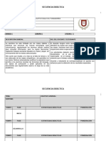 Secuencia Universidad Siglo Xxi