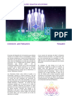 Talleres Quantum Holoforms. Codigos Arcturianos