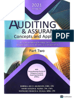 Auditing & Assurance Concepts and Application Part 2 2021 - Asuncion