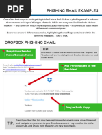 Phishing Email Examples