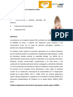 Autismo y Trastornos en El Espectro Autista - Natalia Portillo