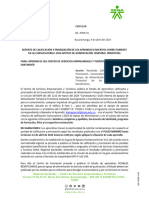 Informe Calificación Posibles Beneficiarios Alimentación I-2024-1