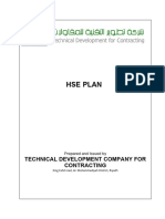 Hse Plan