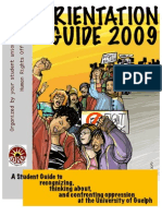 Disorientation Guide 2009