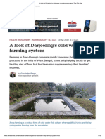 A Look at Darjeeling's Cold Water Carp Farming System - The Fish Site