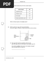 Acidic Liquid PH: KS3/09/Sc/Tier 3-6/P2 18