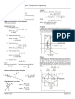 1A CER1 Analytic Geometry