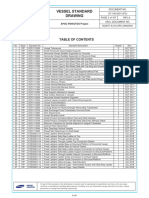 ST-100-0001-STD - Rev.A - VESSEL STANDARD - Platform Table of Contents