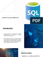 1 SQL Módulo 1 - Datos e Información