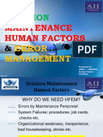 Human Factor Training MaterialAVIAAJI For Moodle