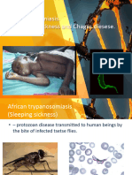 Trypanosomiasis.-Sleeping Sickness and Chagas Diesese.