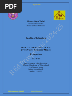 B.ed Prospectus 2024 25 FINAL