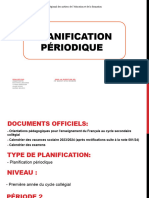 Planification Modulaire - Final