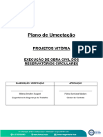 Plano de Umectação