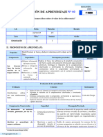 SESIÓN 2 - Identificamos Ideas Sobre El Valor de La Adolescencia - COM 4TO