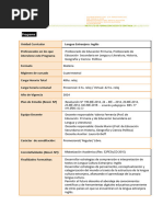 2024 Programa Lengua Extranjera 2024