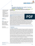 The Atmospheric Boundary Layer and The "Gray Zone" of Turbulence A Critical Review