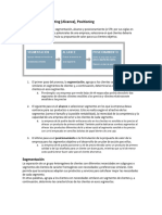 Segmentation y Alcance