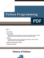 Python Introduction