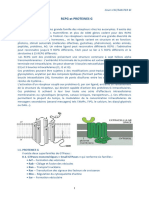 RCPG Et PROTEINES G Cours