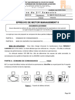 Motor Management 2