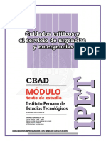 Modulo 1 Programa Enfermería en Cuidados Intensivos