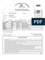 B.Sc. Semester-I Examination 2023: 3-Year Degree Programme Under CCFUP of NEP 2020