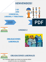 Modulo Legislacion Comercial, Laboral y Tributaria Unidad 2