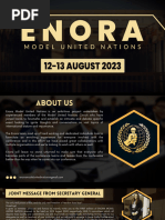 Enora Brochure