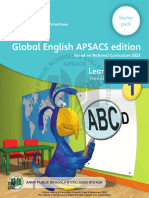 Class-I-English-Cambridge Global English (APSACS) - Learners Book 1 - Unit 1 and 2