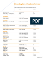 Academic Calendar 2023 2024 ES 2.24 V3