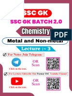 Chemistry by Parmar SSC Lecture-3 (ENGLISH)