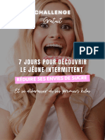 CHALLENGE Jeune Intermittent GRATUIT