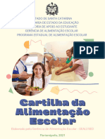 Cartilha Da Alimentacao Escolar PNAE