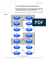 31363-Doc-Module 07 - Lab On BGP Route Filtering and Advanced Features