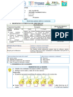 SESIÓN DE APRENDIZAJE N 28 Mate