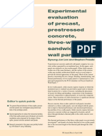 2008 Lee Experimental Evaluation of Precast Prestressed Concrete