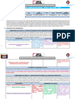 Programación Curricular Anual SEGUNDO AÑO EN PROCESO