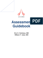 Assessment Guidebook