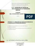 Costos de Produccion e Inversion