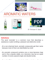 PCT 201 Aromatic Waters