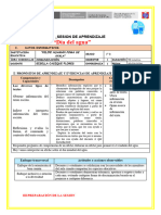 1° - Sesión Com Día Del Agua