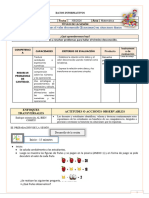 SESION de MATEMATICA-hallamos El Valor Desconocido (Ecuaciones) en Situaciones Cotidianas