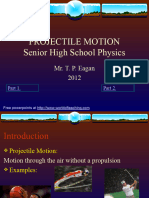 Projectile Motion STA 2012