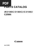 iRC3180 PartsCatalog