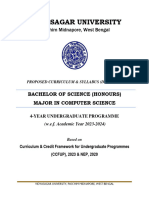 Computer Sc. - 4yr. Hons. Prog.