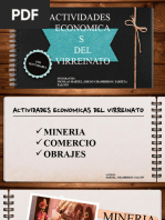 La Economia en El Virreinato