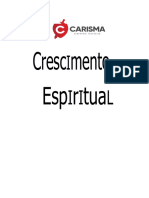 Apostila Crescimento Espiritual